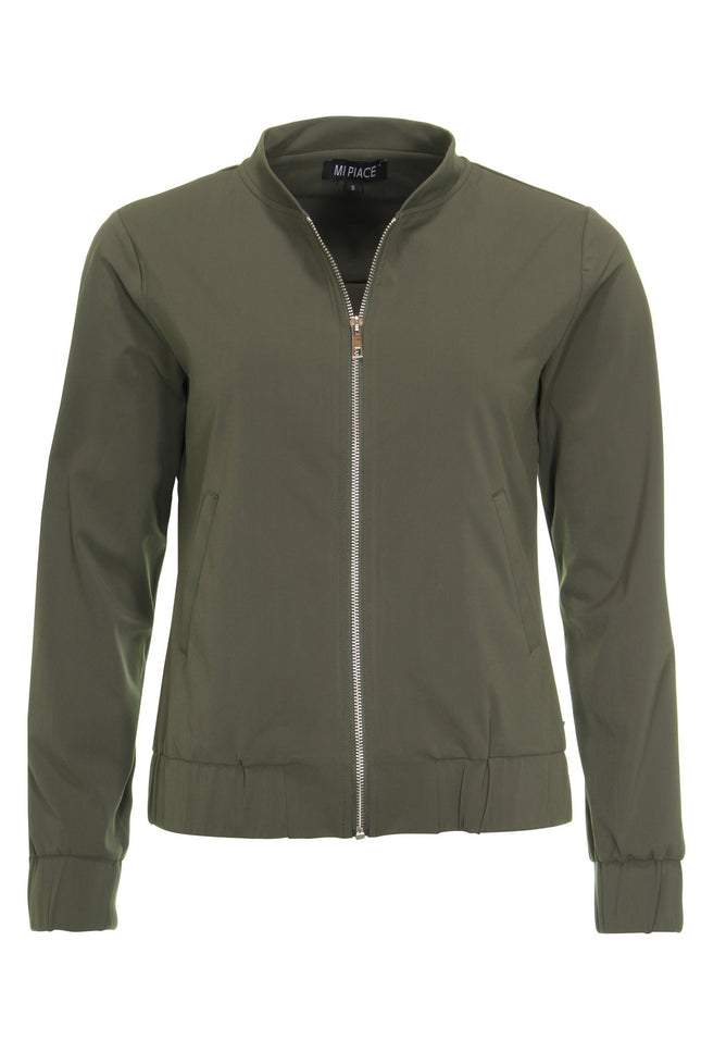 Mi Piace Travel jacket deep depth 202463 Stretchshop.nl