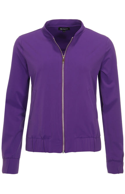 Mi Piace Travel jacket purple 202463 Stretchshop.nl