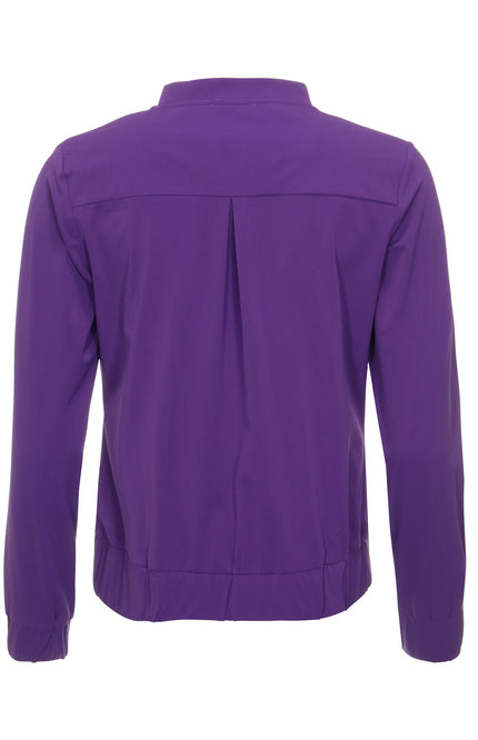 Mi Piace Travel jacket purple 202463 Stretchshop.nl