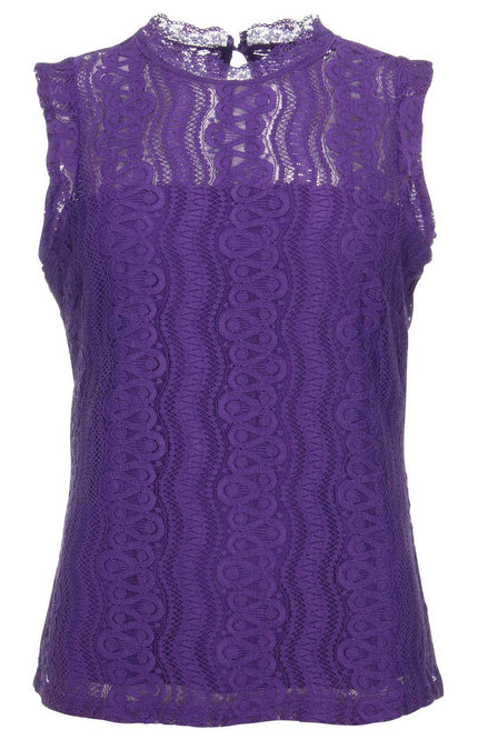 Mi Piace Travel top purple 202486 Stretchshop.nl