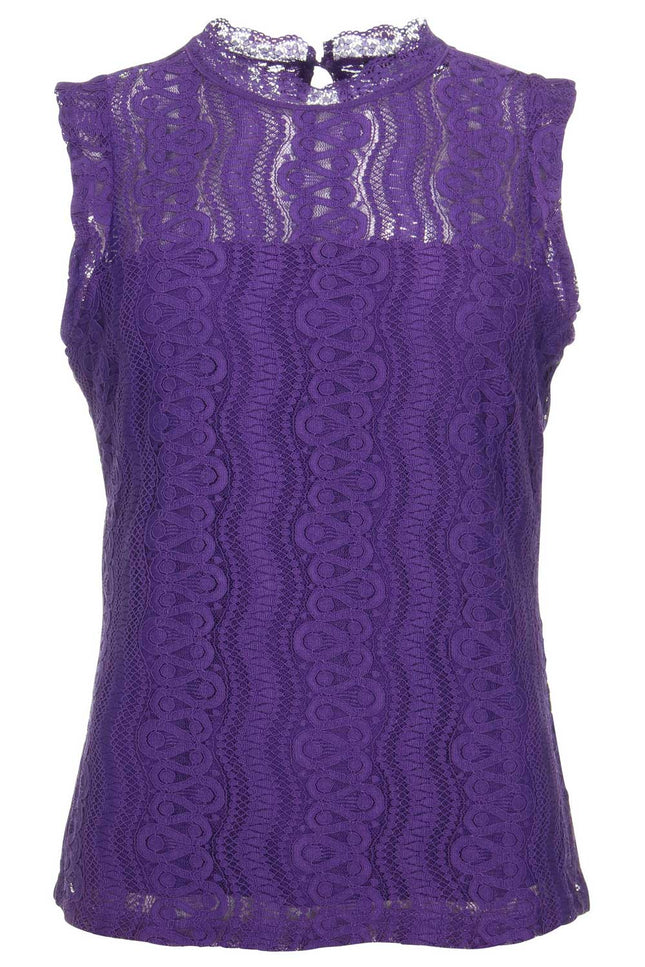 Mi Piace Travel top purple 202486 Stretchshop.nl