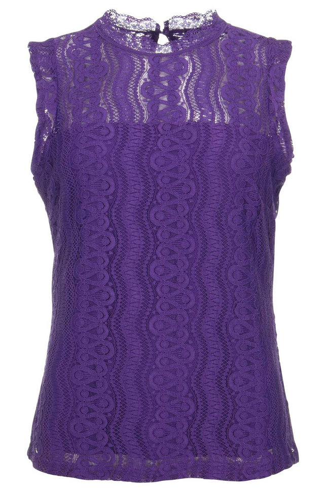 Mi Piace Travel top purple 202486 Stretchshop.nl