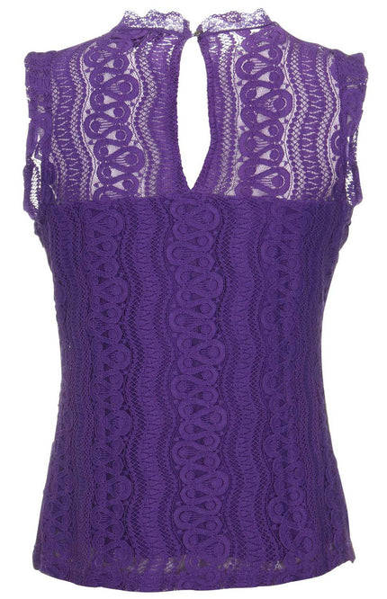 Mi Piace Travel top purple 202486 Stretchshop.nl