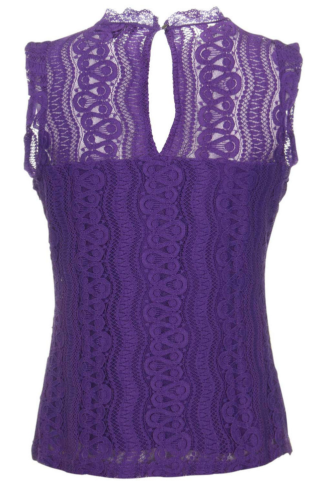 Mi Piace Travel top purple 202486 Stretchshop.nl