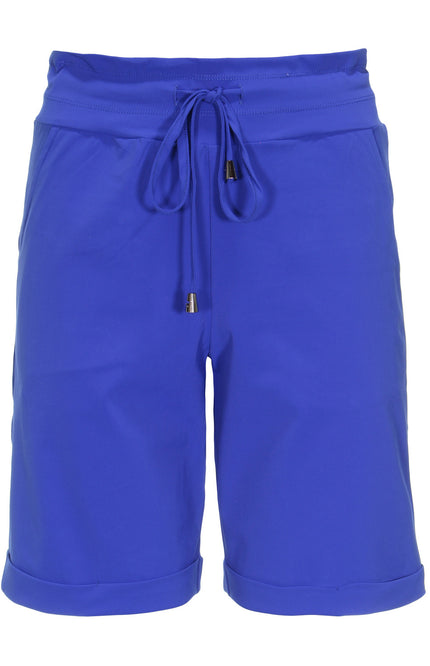 Mi Piace Travel short cobalt 202423 Stretchshop.nl