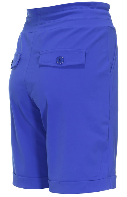 Mi Piace Travel short cobalt 202423 Stretchshop.nl