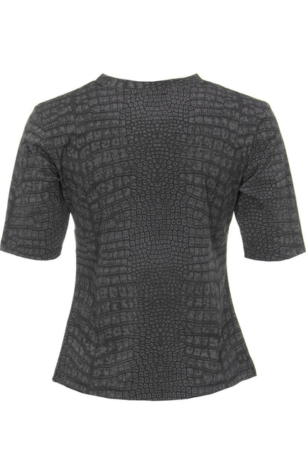 Mi Piace Travel top croco grey 202271 Stretchshop.nl