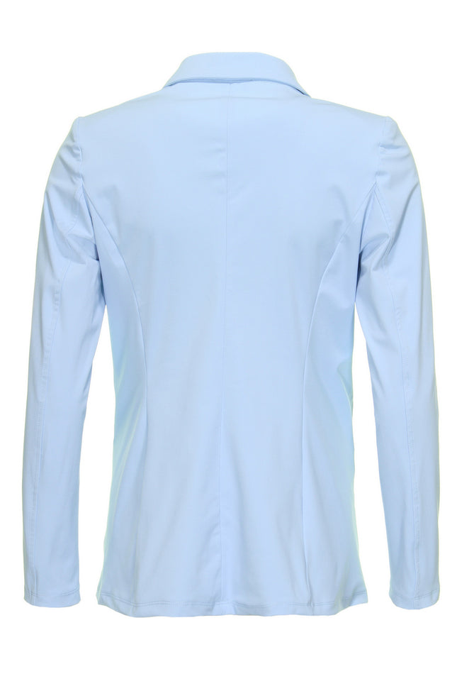 Mi Piace Travel blazer baby blue 202102A Stretchshop.nl