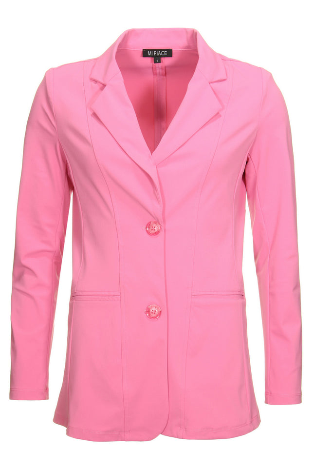 Mi Piace Travel blazer barbie pink 202102A Stretchshop.nl