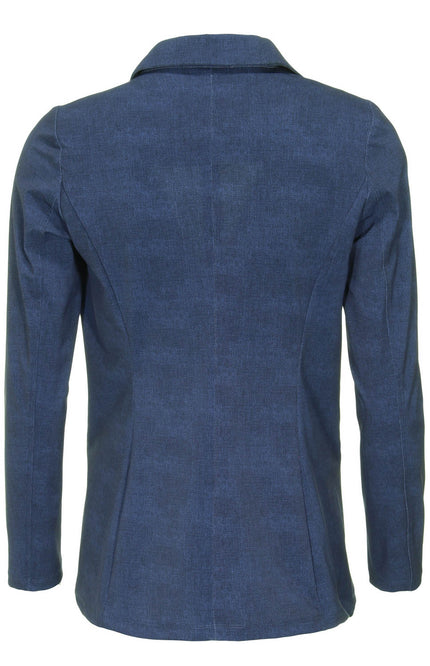 Mi Piace Travel blazer blue jeans 202102A Stretchshop.nl