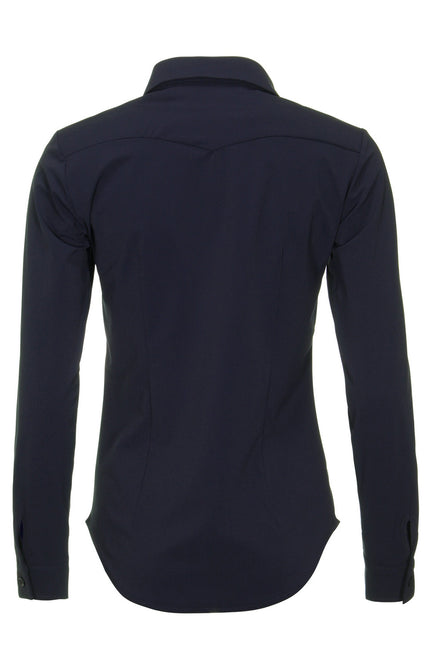 Mi Piace Travel blouse navy 60840 Stretchshop.nl