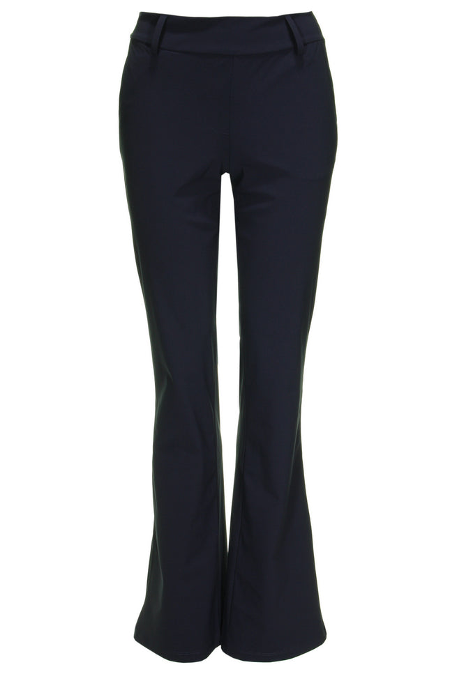 Mi Piace Travel broek flair navy 202384 Stretchshop.nl