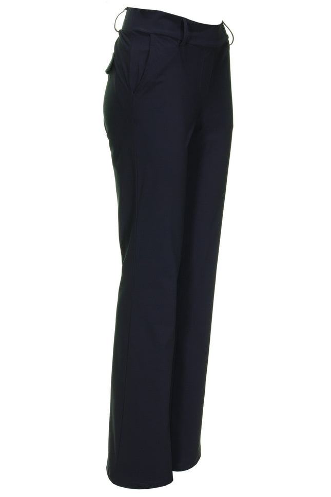 Mi Piace Travel broek flair navy 202384 Stretchshop.nl