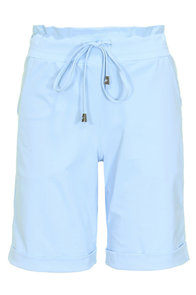 Mi Piace Travel short baby blue 202423 Stretchshop.nl