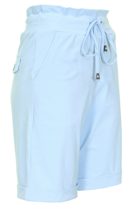 Travel short baby blue 202423