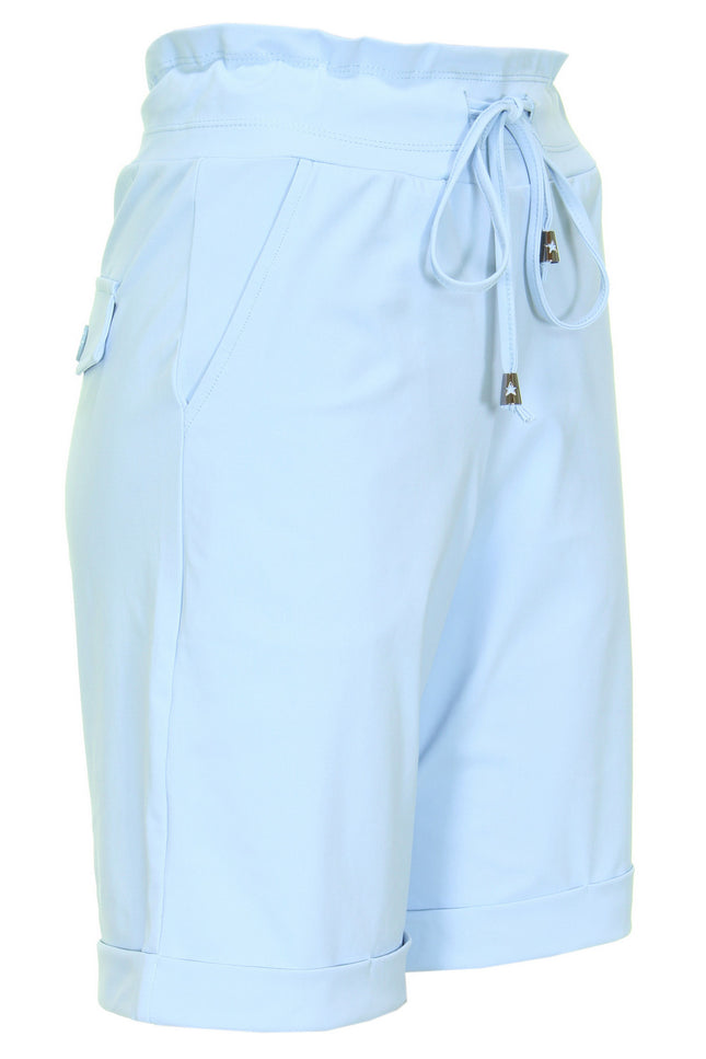 Mi Piace Travel short baby blue 202423 Stretchshop.nl