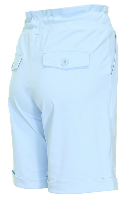 Mi Piace Travel short baby blue 202423 Stretchshop.nl