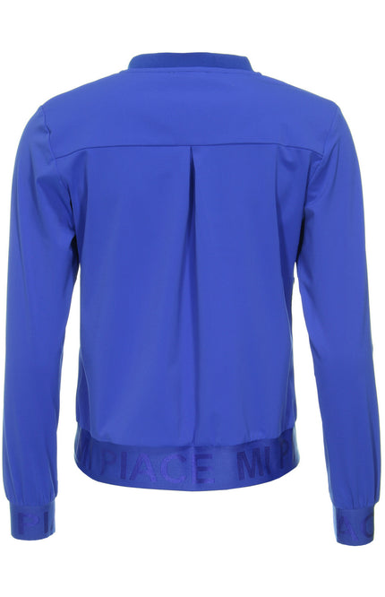 Mi Piace Travel jacket logo kobalt 202250 Stretchshop.nl