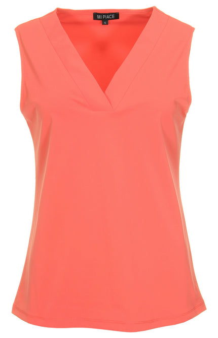 Travel top coral 202425