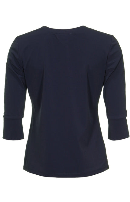 Mi Piace Travel top navy 202095 Stretchshop.nl