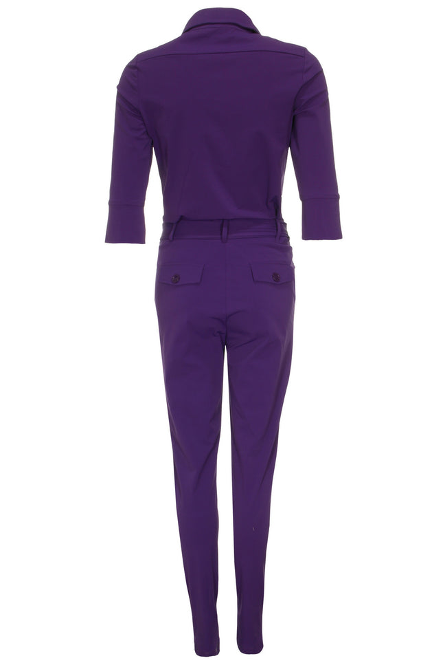 Travel jumpsuit purple 202033