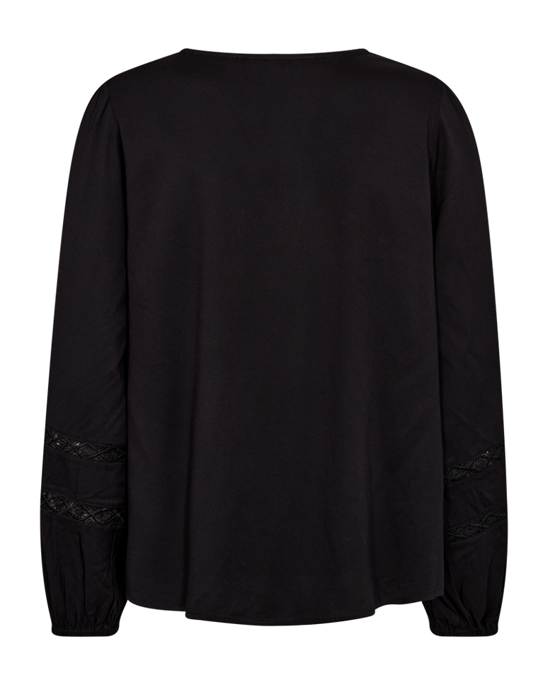 Freequent Blouse fqmaze black Stretchshop.nl