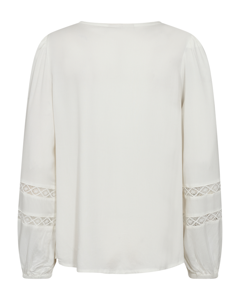 Freequent Blouse fqmaze offwhite Stretchshop.nl