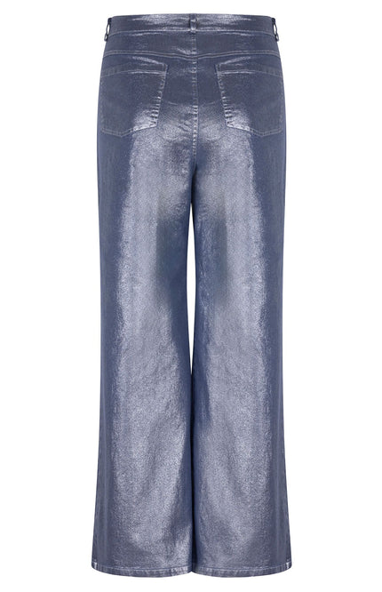 Ydence Broek loïs denim blue Stretchshop.nl