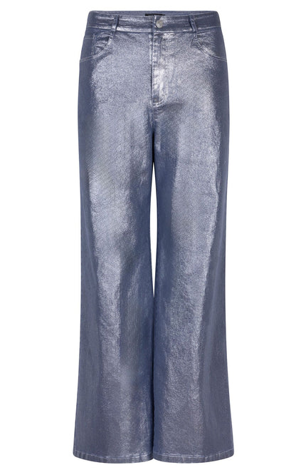 Ydence Broek loïs denim blue Stretchshop.nl