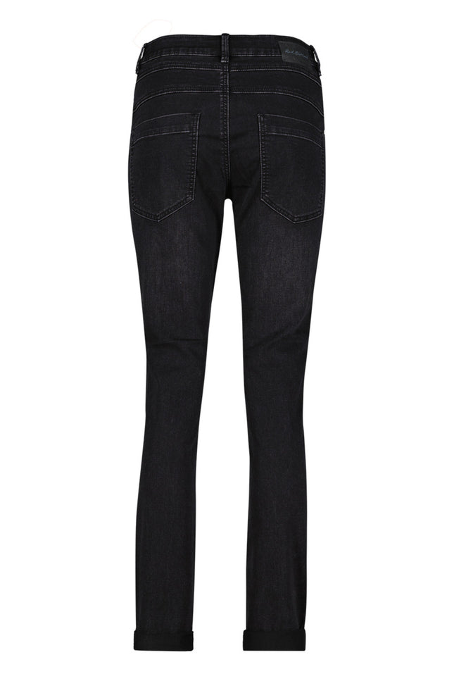 Red Button Broek relax jog black SRB4279 Stretchshop.nl