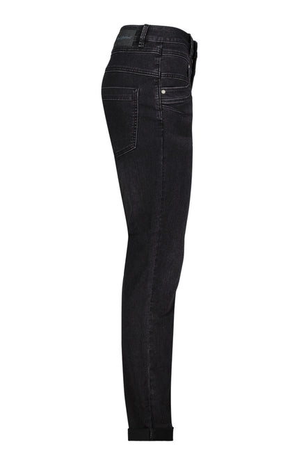 Red Button Broek relax jog black SRB4279 Stretchshop.nl