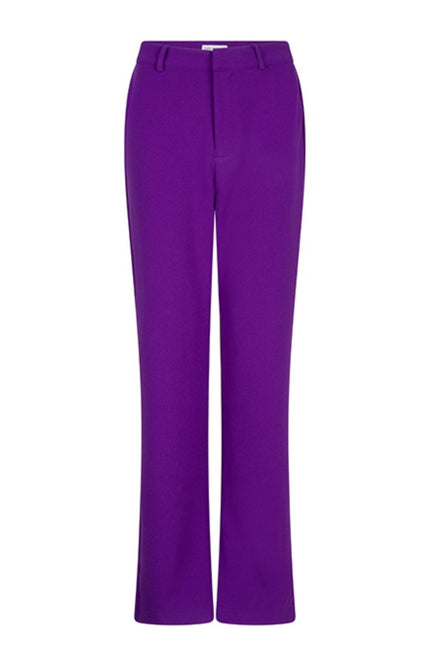 Lofty Manner Broek lina purple Stretchshop.nl