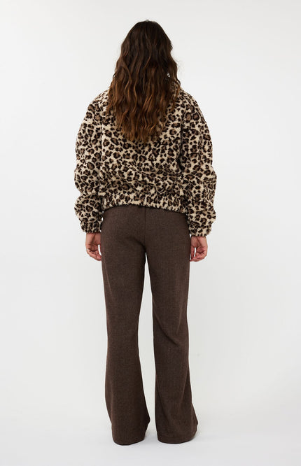 Ydence Jacket rory leopard Stretchshop.nl