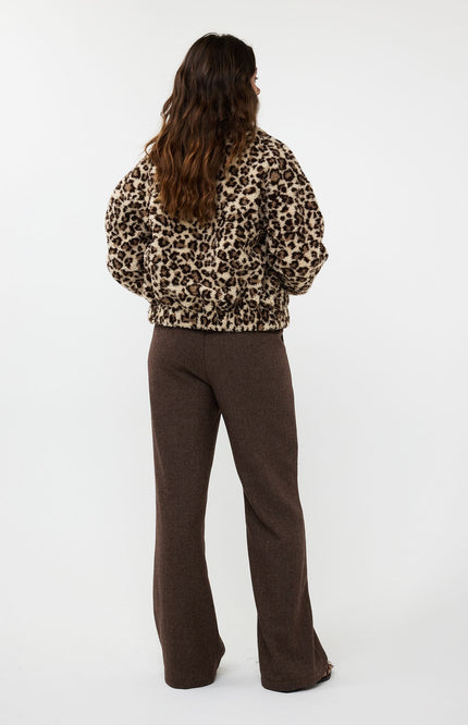 Ydence Jacket rory leopard Stretchshop.nl