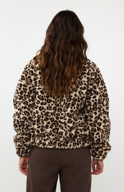 Ydence Jacket rory leopard Stretchshop.nl