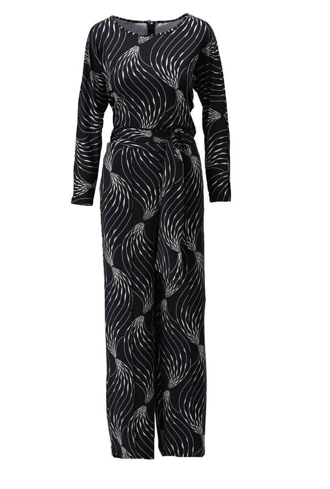 K-design Jumpsuit met design Z104 - P814 Stretchshop.nl