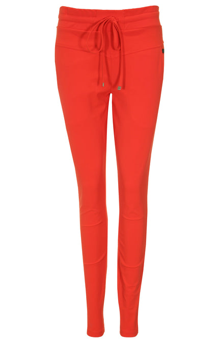 Zoso Travel Broek Amber red 245 Stretchshop.nl