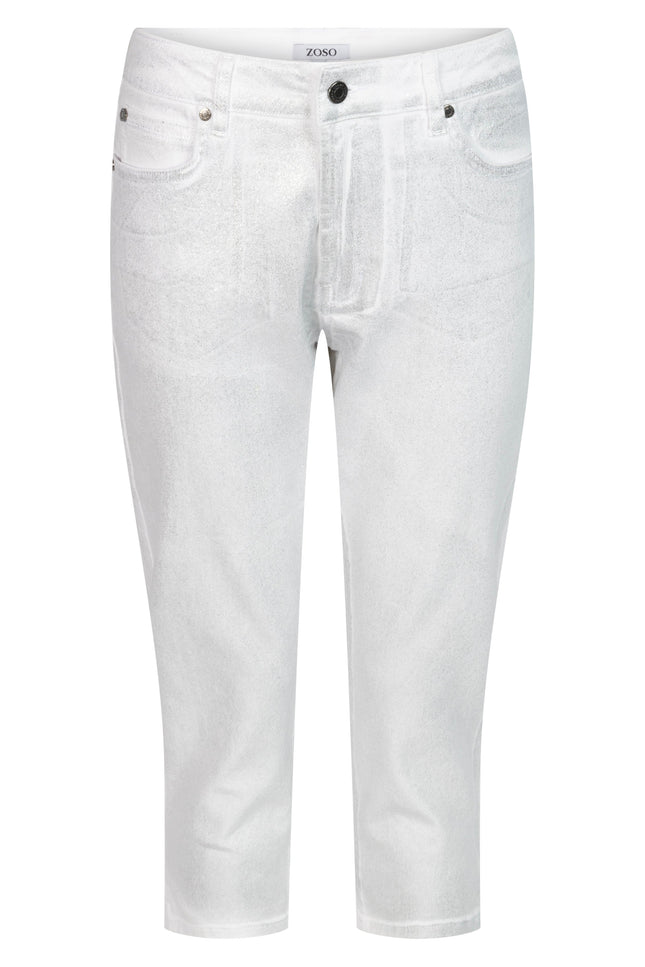 Capri jeans maggy white 242